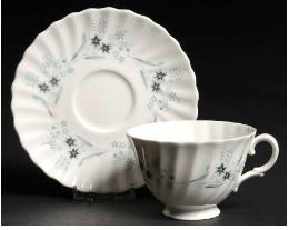 Millefleur Cup and Saucer