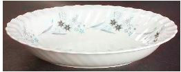 Millefleur Oval Vegetable or Serving Bowl