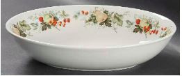Miramont Oval Vegetable or Serving Bowl