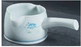 Morning Dew Gravy Boat and Stand