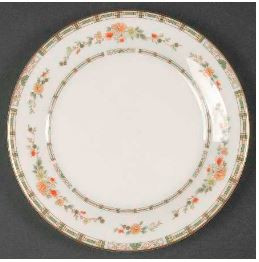 Mosaic Garden Bread and Butter Plate