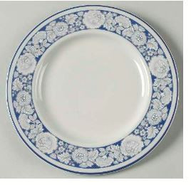 Oakdene Round Salad Plate