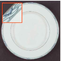 Orleans Dinner Plate