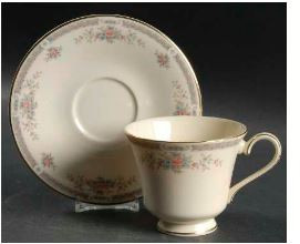 Rebecca Cup and Saucer