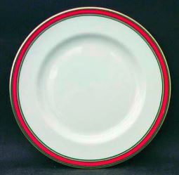 Ribbon Round Salad Plate