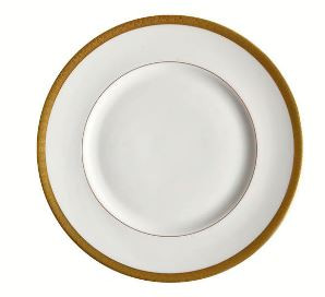 Royal Gold Dinner Plate
