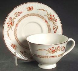 Russet Glen Cup and Saucer