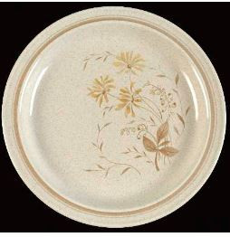 Sandsprite Round Salad Plate