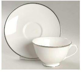 Signet Cup and Saucer