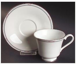 Simplicity Cup and Saucer