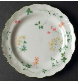 Southdown Bread and Butter Plate