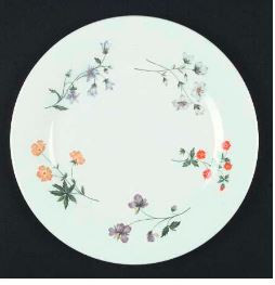 Springtime Dinner Plate