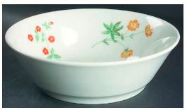 Springtime Round Soup Cereal Bowl