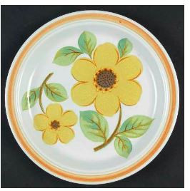 Summer Days Cup and Saucer