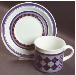 Tangier Cup and Saucer