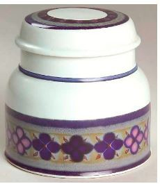 Tangier Sugar and Lid