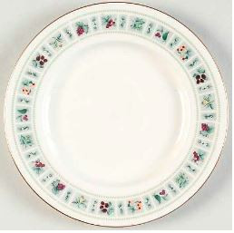 Tapestry Round Salad Plate