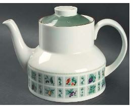 Tapestry Teapot