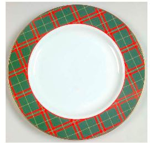 Tartan Royal Doulton Salad Pla