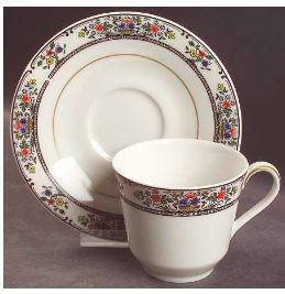 Tavistock Cup and Saucer