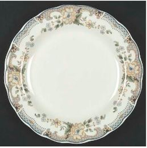 Temple Garden Royal Doulton Dinner Plate