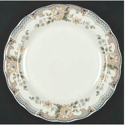 Temple Garden Dinner Plate