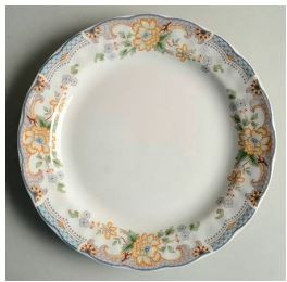 Temple Garden Luncheon Plate or Accent Plate