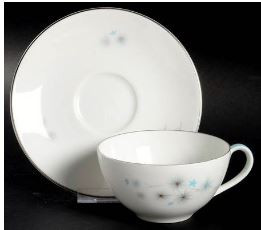 Thistledown Cup and Saucer