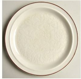 Ting Round Salad Plate