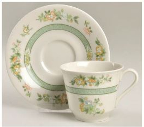 Tonkin Royal Doulton Cup And Saucer