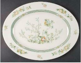 Tonkin Medium Oval Platter