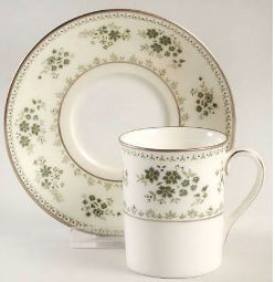 Valley Green Cup and Saucer