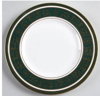 Vanborough Round Salad Plate