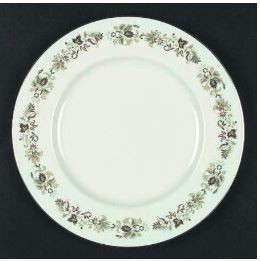 Vanity Fair Dinner Plate