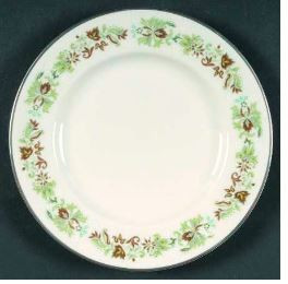 Vanity Fair Bread and Butter Plate
