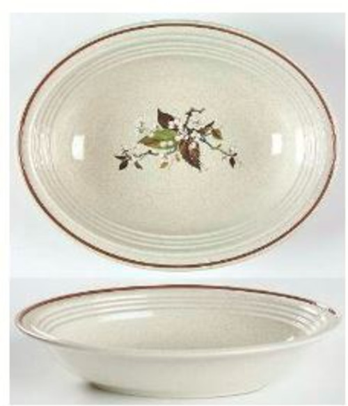 Wild Cherry Royal Doulton Oval