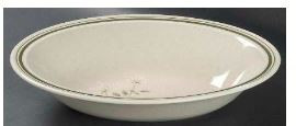 Will O The Wisp Oval Vegetable or Serving Bowl