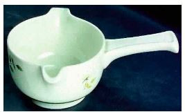 Will O The Wisp Gravy Boat and Stand