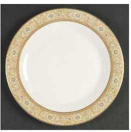 Woodside Round Salad Plate
