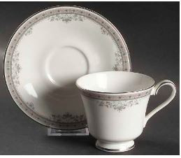 York Cup and Saucer