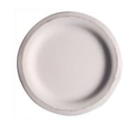 Berry And Thread Whitewash Bread and Butter Plate