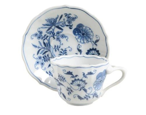Blue Danube Cup and Saucer