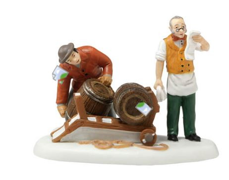 Dickens Village - Stocking Up