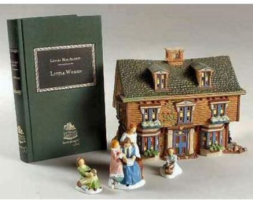 Little Women The March Residence Literary Classics Dept 56
