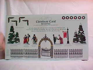 Dickens Village - Christmas Carol Revisited