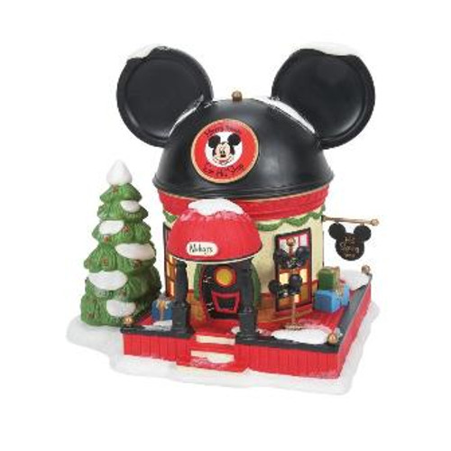 Mickeys Ear Hat Shop Disney Village