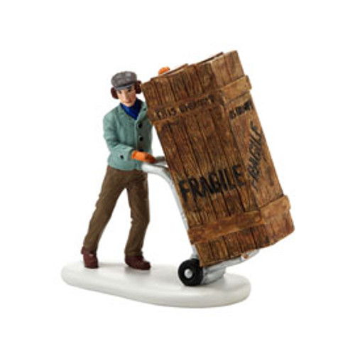 Fragile Delivery  A Christmas Story   Department 56
