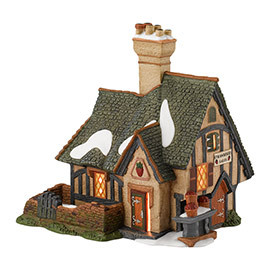 Dickens Village - Strawberry Cottage