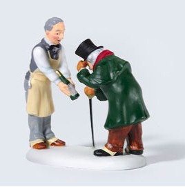 Dickens Village - Our Best Vintage Sir