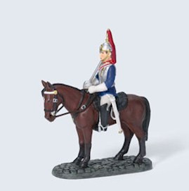 Dickens Village - Guarding The Castle    Retired